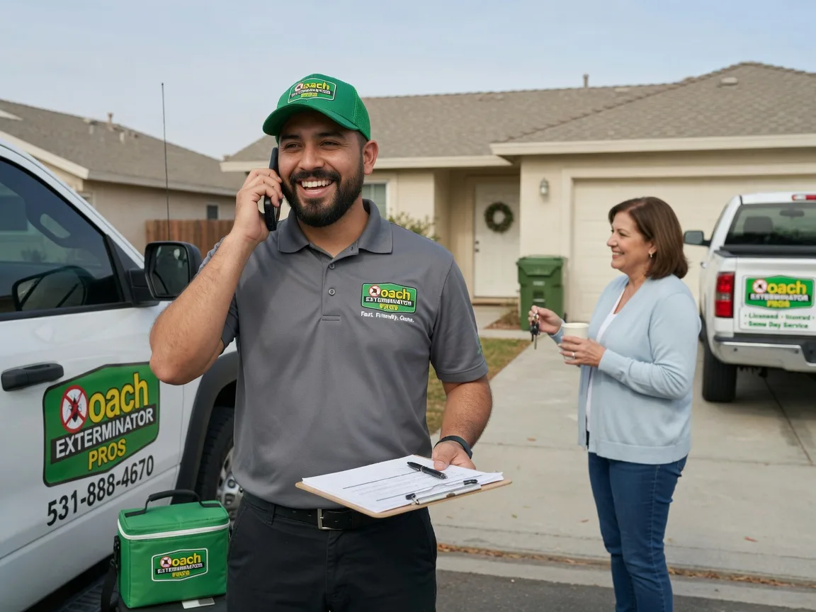 Pest Control Roach Exterminator Coldiron, KY FAQs